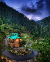 The Misty Wilds Home, Jibhi - B&B