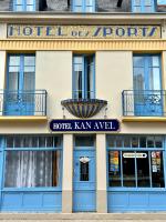 B&B Saint-Lunaire - HOTEL KAN AVEL - Bed and Breakfast Saint-Lunaire