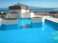 Apartamento vista mar, Ponta das Canas com duas piscinas - B&B Florianópolis