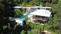 Jungle Villa copa de árbol, oceanview, infinity - B&B