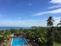 B&B Port Dickson - Comfy Beachfront View at Seri Bulan Condominium Teluk Kemang Beach - Bed and Breakfast Port Dickson