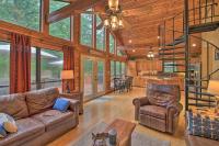 Waterfront Lake Dardanelle Home with Dock and Fire Pit - B&B
