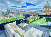 B&B Glasgow - Glasgow two bedroom Penthouse - Bed and Breakfast Glasgow