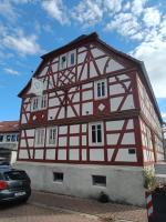 Apartments & möblierte Zimmer in Kahl am Main, kontaktloser Self Check-in, W-Lan, Schreibtisch, Duschbad, Küchenzeile, PKW-Plätze - B&B
