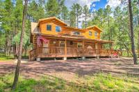 1 Mi to Lake Chic Arizona Cabin with Large Porch! - Ferienwohnung Lake of the Woods