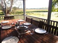 Old Schoolmaster's Cottage on the Barrington River - B&B Barrington
