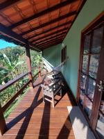 Lumiar Eco Lodge - Chalé Pedra Riscada - B&B