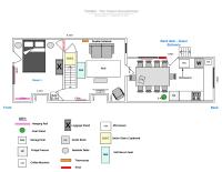 The Comet - A Home with 4 Bedrooms and 3 Bathrooms near Alton Towers for You - Chambres d'hôtes Burton upon Trent