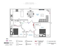 *NEW* Central Derby Apt, with Parking - Sleeps 6 - B&B