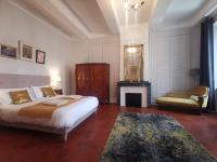 Deluxe Zimmer mit Kingsize-Bett