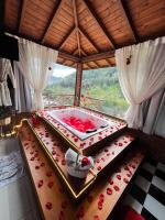 Cabana Dois Amores. Destino romântico. - B&B Alfredo Wagner