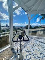 Bungalow Tafial vue sur mer - Chambres d’hôtes Sainte-Anne