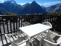 Pied de Piste Ski, Velo à 20 M du Telesiege "Le Diable", Menage Inclus, Possible de louer 2 Apparts, Parking Gratuit, Vue Panoramique - Chambres d'hôtes Les Deux Alpes
