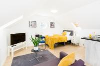 Solihull Studio by HS2 & NEC with SuperKing bed or 2 Single Beds plus Parking - Birmingham Contractor Stays - Ferienwohnung Marston Green