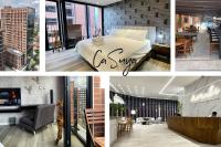 CaSuya Airali apartment with heated pool, gym in city center - B&B Guatemala City