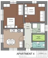 Two-Bedroom Apartment