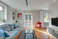 Grand Apartments - Entry - Apartment with garden in Sopot - Ferienwohnung Sopot