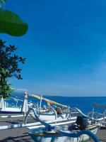 beach side Amed Delem family - Ferienwohnung