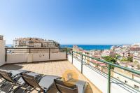 B&B Benalmádena - Sublime spacious penthouse, sea and mountain view - Bed and Breakfast Benalmádena