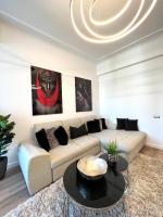 Sky View - Luxury Apartament - Sanador Victoriei - Chambres d’hôtes Bucarest