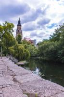 Ruhiges Apartment mit großem Balkon und Stellplatz - Ferienwohnung Leipzig