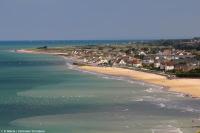 Les pommiers Duplex cosy tout confort mitoyen d'une maison neuve avec terrasse entrée indépendante parking 5 mn de Bayeux et 10 mn plage du débarquement - Chambres d'hôtes Sommervieu