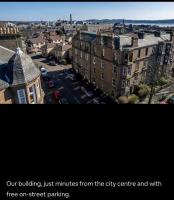 Stunning apartment on Perth Rd-mins from City Centre Dundee - Ferienwohnung Dundee