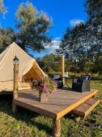 B&B Halliste - Lux Glamping, Lammas - Bed and Breakfast Halliste