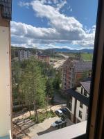 Studio mit Bergblick