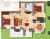 Appartamento con 2 Camere da Letto