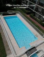 Le grand large "Superbe studio piscine chauffée du 1 juin au 15 septembre" - Chambres d'hôtes Trouville-sur-Mer