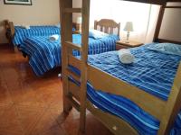 Dreibettzimmer mit eigenem Bad