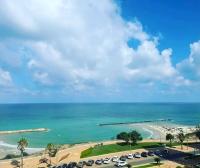 B&B Netanya - Beautiful 2-Bedroom Sea-View apartment - Bed and Breakfast Netanya