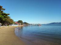 Chalézinho na montanha com vista para o mar - B&B