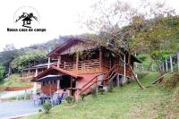 Casa de campo rústica 21km vila germânica Bnu - Chambres d’hôtes Blumenau