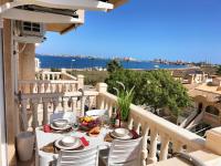 B&B Carthagène - Magnificent Apartment Playa Paraiso - 3rd Floor Urb, leisure and swim n02 - Bed and Breakfast Carthagène