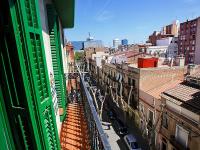 The Sants's balcony - B&B Barcellona