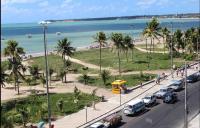 Flat beira mar Tambaú - Ferienwohnung João Pessoa