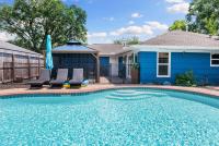 B&B Houston - Stunning Pool and Chefs Kitchen NRG MedCenter - Bed and Breakfast Houston