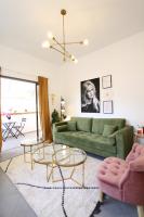Design & Balcony in City Center by FeelHome - B&B Tel Aviv
