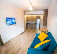 Cozy Mountain View Apartment Bakuriani Residence #105 - B&B Bakuriani