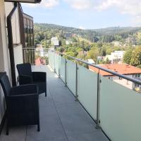 Apartment mit Blick auf die Berge