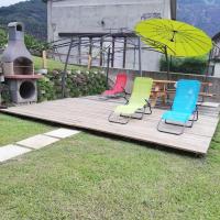 R. & M. RELAX Appartamento con giardino, barbecue - B&B Riva