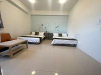 Kamer met 2 Kingsize Bedden