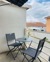 Appartement avec terrasse - Goupama Stadium, Eurexpo, LDLC Arena, La Soie - B&B