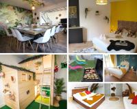 ''Le Savannah'' - Jacuzzi - A 3min du Zoo de Beauval - B&B Saint-Aignan