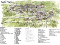 Appartement confort 3 pièces au pied des pistes, balcon et WIFI - Chambres d'hôtes La Plagne Tarentaise
