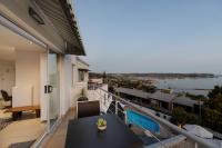 Deluxe Doppelzimmer mit Balkon und Meerblick