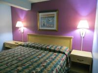 Zimmer mit Kingsize-Bett – Raucher