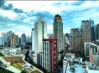 B&B Manila - Bright Makati Glass View By GreenBelt - Bed and Breakfast Manila